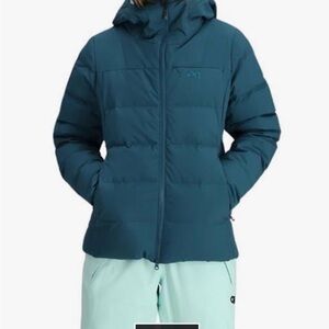 Outdoor Research Teal Puffer Jacket
